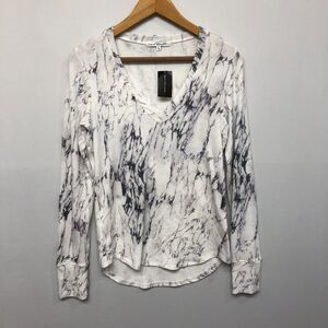 NWT Red Haute Women Long Sleeve Blouse Top Shirt Size Small M193 -12